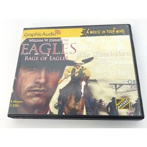 Eagles Ser.: Rage of Eagles by William Johnstone (2007, Compact Disc)